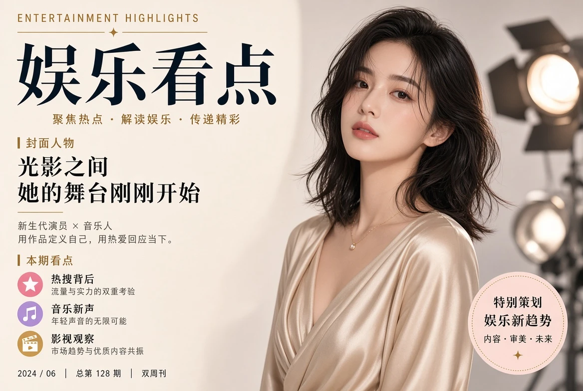 娱乐节目与行业公开资讯